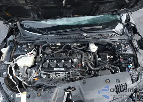 2020 Honda Civic Si из США, поврежденный, VIN 2HGFC1E53LH706733